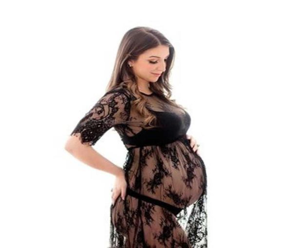 summer lace maternity dress casual pography props maxi pregnancy dresses pregnant po shoot cloth ropa mujer clothes q07136444273, White
summer lace maternity dress casual pography props maxi pregnancy dresses pregnant po shoot cloth ropa mujer clothes q07136444273, White