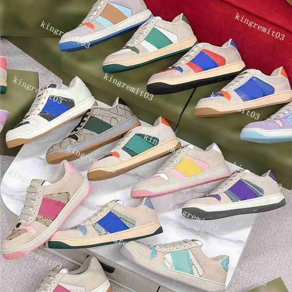 designer screener sneakers dirty casual shoes italy sneaker beige butter leather brand distressed green red stripe canvas shoe bi-color clas, Black
designer screener sneakers dirty casual shoes italy sneaker beige butter leather brand distressed green red stripe canvas shoe bi-color clas, Black