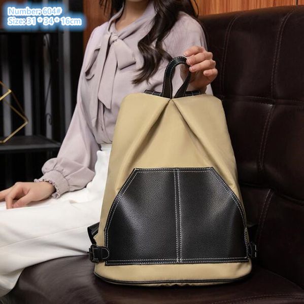 wholesale ladies shoulder bags 4 colors joker large capacity simple splicing leisure travel bag waterproof and wearable lightweight oxford f
wholesale ladies shoulder bags 4 colors joker large capacity simple splicing leisure travel bag waterproof and wearable lightweight oxford f