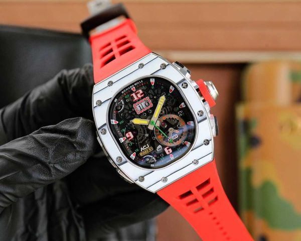designer fantasic men wrist watches superb rm62-01 watch gbrn fully automatic mechanical movement sapphire mirror ntpt carbon fiber case wit, Slivery;brown
designer fantasic men wrist watches superb rm62-01 watch gbrn fully automatic mechanical movement sapphire mirror ntpt carbon fiber case wit, Slivery;brown