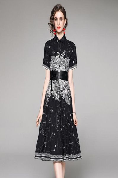 womens short sleeve shirt dress high end printed temperament lapel summer lady dress new fashion boutique trend dresses6644476, Black
womens short sleeve shirt dress high end printed temperament lapel summer lady dress new fashion boutique trend dresses6644476, Black