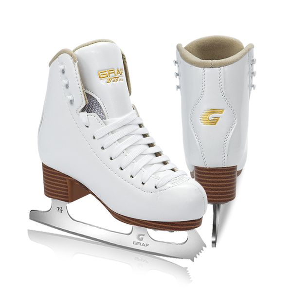 Image of Ice Skates Graf 1Pair Figure Comfortable With Blade Men Women Children U50pro Warm Safe Waterproof Beginners Skating Shoes 230717