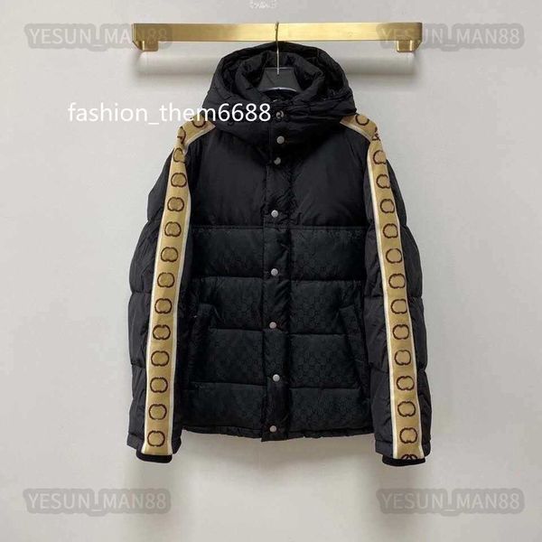 men's down parkas coat ggity mens causal designer down parkas jacket autumn warm and winter outerwear women stitched thickened puffer j, Black
men's down parkas coat ggity mens causal designer down parkas jacket autumn warm and winter outerwear women stitched thickened puffer j, Black