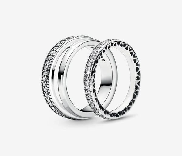 100 european 925 sterling silver sparkle hearts ring set for women wedding rings fashion jewelry accessories4678020, Slivery;golden
100 european 925 sterling silver sparkle hearts ring set for women wedding rings fashion jewelry accessories4678020, Slivery;golden