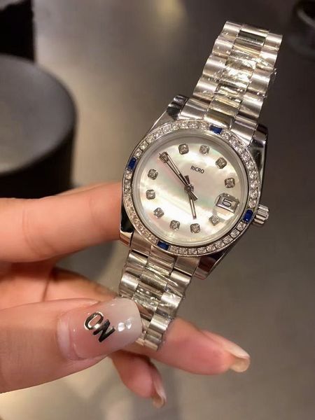 fashion womens watch mechanical automatic 36mm diamond bezel sapphire pink ladies watches stainless steel strap wristwatches, Slivery;golden
fashion womens watch mechanical automatic 36mm diamond bezel sapphire pink ladies watches stainless steel strap wristwatches, Slivery;golden