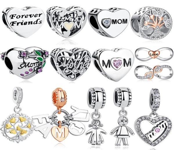 100% 925 sterling silver beads boy & girl sister friend family infinity love dangle charm fit original bracelet jewelry q02256122421, Black
100% 925 sterling silver beads boy & girl sister friend family infinity love dangle charm fit original bracelet jewelry q02256122421, Black