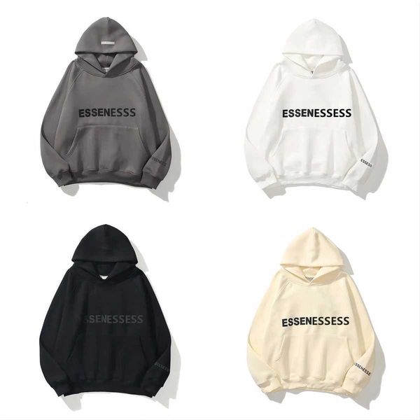 2023designer fashion classic essentialhoodie alphabet printing pullover sweatshirts mens and women hoodie pure color long sleeve couples swe, Black
2023designer fashion classic essentialhoodie alphabet printing pullover sweatshirts mens and women hoodie pure color long sleeve couples swe, Black