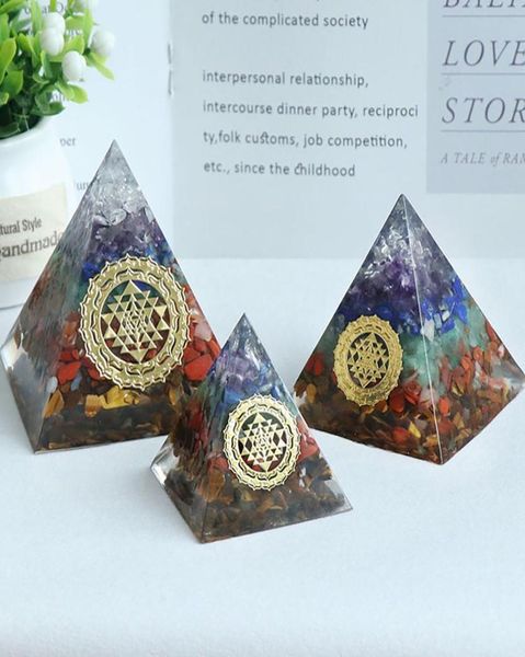 seven chakra organe jewelry pyramid set piece colorful crystal stone resin chips layer flower of life healing7758131
seven chakra organe jewelry pyramid set piece colorful crystal stone resin chips layer flower of life healing7758131
