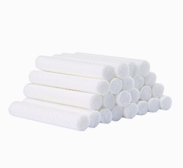 200pcslot replacement blank inhaler wicks essential oil cotton wicks for aluminum nasal inhalers5600641
200pcslot replacement blank inhaler wicks essential oil cotton wicks for aluminum nasal inhalers5600641