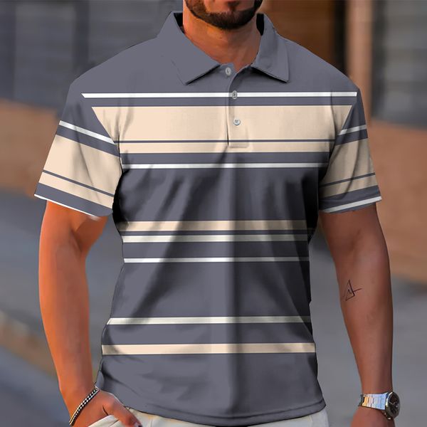 men's polos summer men's striped polo shirt short sleeve casual business button tees oversized fashion golf polo shirt for men cl, White;black
men's polos summer men's striped polo shirt short sleeve casual business button tees oversized fashion golf polo shirt for men cl, White;black