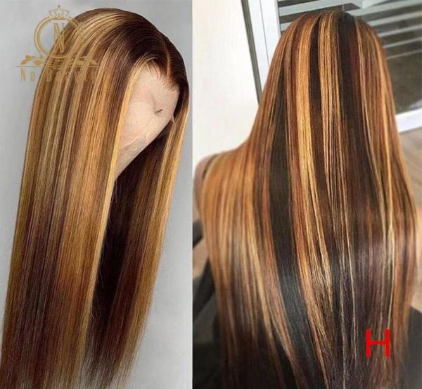 transparent lace front human hair wigs brown highlight wig pre plucked honey blonde ombre color 180 density remy hair nabeauty3503857, Black;brown
transparent lace front human hair wigs brown highlight wig pre plucked honey blonde ombre color 180 density remy hair nabeauty3503857, Black;brown