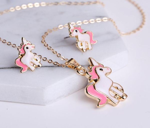 cute colorful rainbow unicorn pendant necklace earrings set horses pendant necklaces fine jewelry chirstmas gift n27197396, Silver
cute colorful rainbow unicorn pendant necklace earrings set horses pendant necklaces fine jewelry chirstmas gift n27197396, Silver