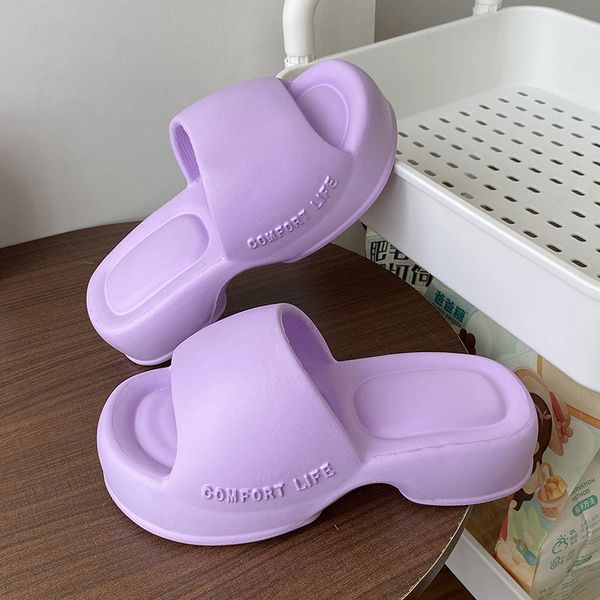 slippers eva thick platform slippers women sandals summer fashion memory foam pillow slides thick soled non-slip beach flip flops 230717, Black
slippers eva thick platform slippers women sandals summer fashion memory foam pillow slides thick soled non-slip beach flip flops 230717, Black