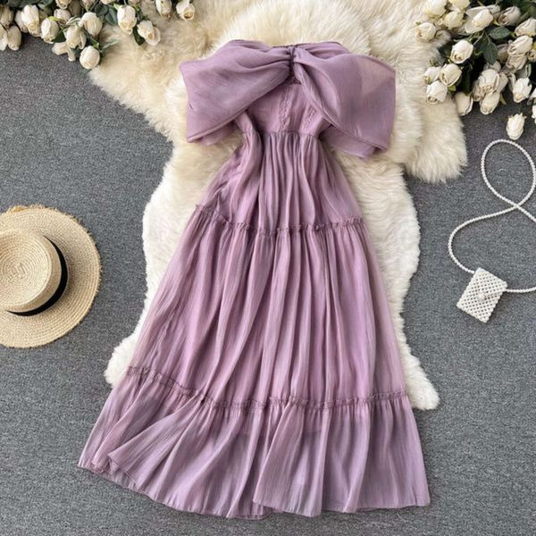 casualdresseswomennewfashionsummerslashneckhighwaistslimchiffoneleganta-linedressvintagesweetclothesvestidos2022, Black;gray
casualdresseswomennewfashionsummerslashneckhighwaistslimchiffoneleganta-linedressvintagesweetclothesvestidos2022, Black;gray