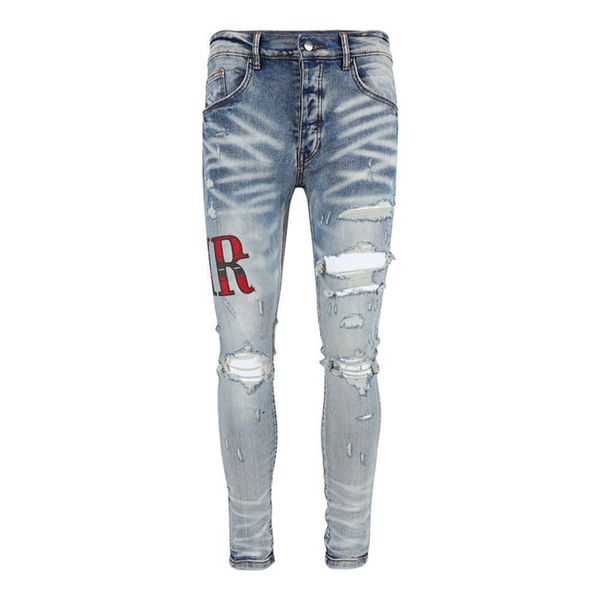 mens jeans distressed motorcycle biker jean rock skinny slim ripped hole letter brand hip hop denim pantsixov93t6, Blue
mens jeans distressed motorcycle biker jean rock skinny slim ripped hole letter brand hip hop denim pantsixov93t6, Blue