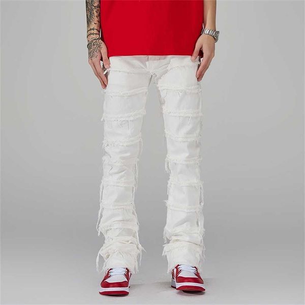 men's jeans punk stacked white straight y2k grunge pants men fashion hip hop kpop women cotton old long trousers ropa hombre 2306124rzk, Blue
men's jeans punk stacked white straight y2k grunge pants men fashion hip hop kpop women cotton old long trousers ropa hombre 2306124rzk, Blue