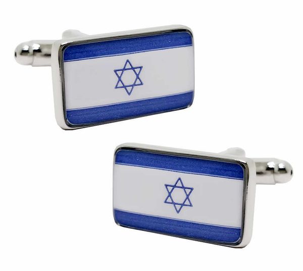 cuff links flag cufflinks blue color flag of israel design ale copper material cufflinks whoelsale retail hkd230718, Silver
cuff links flag cufflinks blue color flag of israel design ale copper material cufflinks whoelsale retail hkd230718, Silver