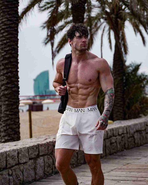 men's shorts men fitness bodybuilding shorts gyms workout male breathable quick dry sportswear jogger new beach sport shorts men's, White;black
men's shorts men fitness bodybuilding shorts gyms workout male breathable quick dry sportswear jogger new beach sport shorts men's, White;black