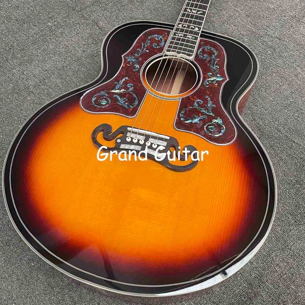 custom sj200 bob dylan collector edition classic acoustic guitar cocobolo back side style
custom sj200 bob dylan collector edition classic acoustic guitar cocobolo back side style