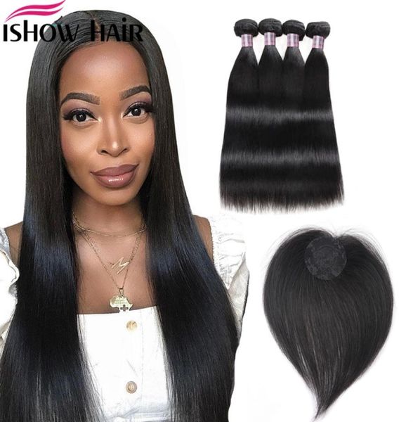 ishow human hair bundles with closure straight virgin hair extensions 34pcs with hair er lace closure straight4354903, Black
ishow human hair bundles with closure straight virgin hair extensions 34pcs with hair er lace closure straight4354903, Black