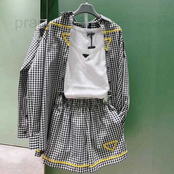 women's blouses & shirts designer wave edge ribbon spliced long sleeve shirt summer new checker pattern fashion age reducing loose rela, White
women's blouses & shirts designer wave edge ribbon spliced long sleeve shirt summer new checker pattern fashion age reducing loose rela, White