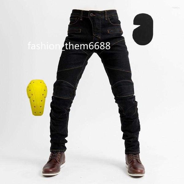 men's jeans men's jeans men protective gear four piece set professional racing pants motorcycle full length pleated denim trousers, Blue
men's jeans men's jeans men protective gear four piece set professional racing pants motorcycle full length pleated denim trousers, Blue