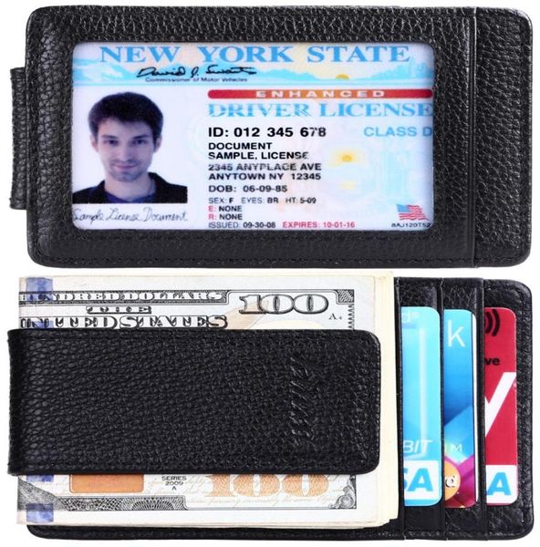 whole leather front pocket money clip wallet rfid blocking strong magnet clip ultrathin genuine leather id case3218716, Black
whole leather front pocket money clip wallet rfid blocking strong magnet clip ultrathin genuine leather id case3218716, Black