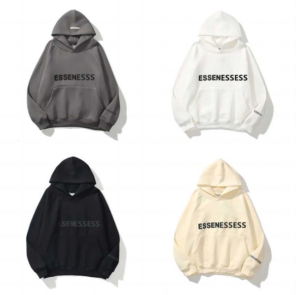 2023designer fashion classic essentialhoodie alphabet printing pullover sweatshirts mens and women hoodie pure color long sleeve couples swe, Black
2023designer fashion classic essentialhoodie alphabet printing pullover sweatshirts mens and women hoodie pure color long sleeve couples swe, Black