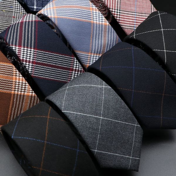bolo ties classic black grey plaid cotton necktie 6cm slim fashion skinny tie men tuxedo suit party business casual accessory cravat gift 23, Red
bolo ties classic black grey plaid cotton necktie 6cm slim fashion skinny tie men tuxedo suit party business casual accessory cravat gift 23, Red