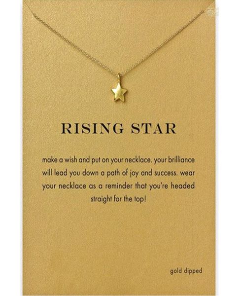 fashion star necklace women pendant clavicle chain statement choker necklaces rising star gift card collares valentine039s day7406728, Silver
fashion star necklace women pendant clavicle chain statement choker necklaces rising star gift card collares valentine039s day7406728, Silver