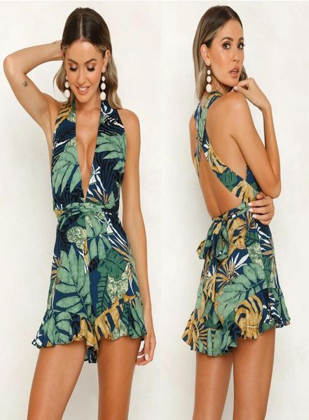 2020 new spring and summer v-neck jumpsuit back lace plant print comfortable casual overalls lotus leaf hem9254482, Black;white
2020 new spring and summer v-neck jumpsuit back lace plant print comfortable casual overalls lotus leaf hem9254482, Black;white