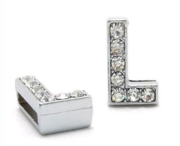 50pcslot 8mm l full rhinestones bling slide letter diy charms fit for 8mm leather wristband bracelet sl00013772159, Bronze;silver
50pcslot 8mm l full rhinestones bling slide letter diy charms fit for 8mm leather wristband bracelet sl00013772159, Bronze;silver