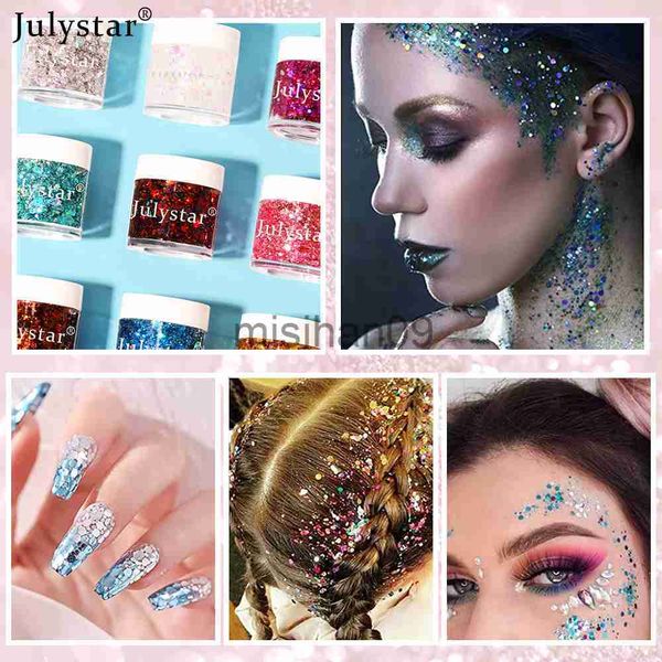 other makeup 10ml large sequins pigment crystal mud shining eyes mermaid eyeshadow loose pigment body glitter powder eye festival makeup j23
other makeup 10ml large sequins pigment crystal mud shining eyes mermaid eyeshadow loose pigment body glitter powder eye festival makeup j23