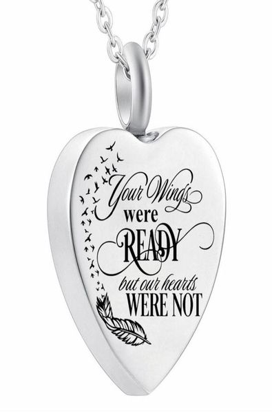 stainless steel angel wings cremation jewelry ash necklaces keepsake memorial waterproof urn pendant necklace for ashes9957638, Silver
stainless steel angel wings cremation jewelry ash necklaces keepsake memorial waterproof urn pendant necklace for ashes9957638, Silver