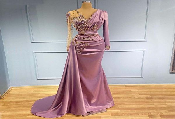 light purple mermaid evening dresses sheer v neck appliqued beaded long sleeve formal prom party second reception special occasion3173872, Black;red
light purple mermaid evening dresses sheer v neck appliqued beaded long sleeve formal prom party second reception special occasion3173872, Black;red