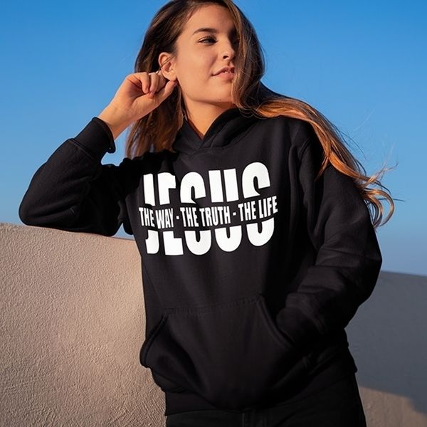 women's hoodies sweatshirt inspiring religious christian sweatshirts autumn letter print black pullover jesus the way truth life men 23
women's hoodies sweatshirt inspiring religious christian sweatshirts autumn letter print black pullover jesus the way truth life men 23