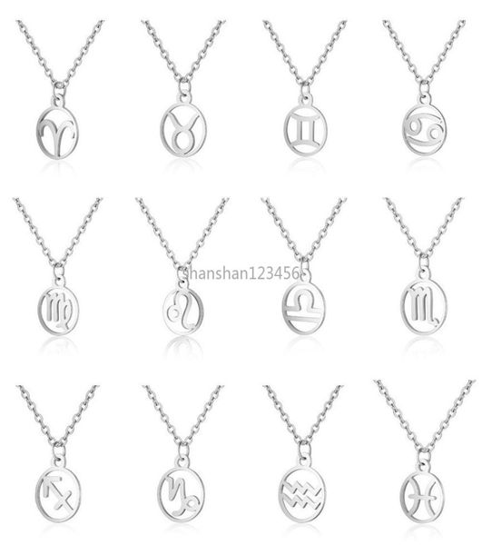 12 constell pendant necklace silver gold stainless steel zodiac horoscope sign necklaces chains for women fashion jewelry will and6261293
12 constell pendant necklace silver gold stainless steel zodiac horoscope sign necklaces chains for women fashion jewelry will and6261293