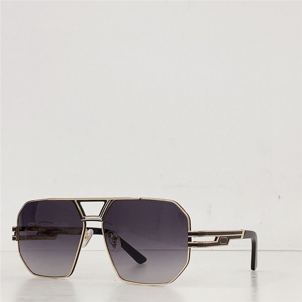 new fashion design men square-shape pilot sunglasses 9105 metal frame simple and generous style versatile uv400 protection eyewear, White;black
new fashion design men square-shape pilot sunglasses 9105 metal frame simple and generous style versatile uv400 protection eyewear, White;black