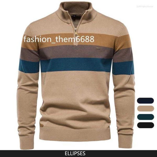 men's sweaters men's sweaters ellipses patchwork pullover sweater cotton casual zipper mock neck for men winter fashion warm, White;black
men's sweaters men's sweaters ellipses patchwork pullover sweater cotton casual zipper mock neck for men winter fashion warm, White;black