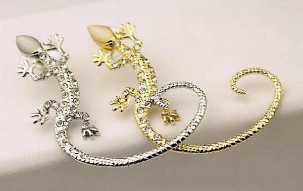 earcuff fashion ear cuff rhinestone earrings ear cuff luxury golden silver plated exaggerated gecko lizard stud earrings jewelry c6835680
earcuff fashion ear cuff rhinestone earrings ear cuff luxury golden silver plated exaggerated gecko lizard stud earrings jewelry c6835680