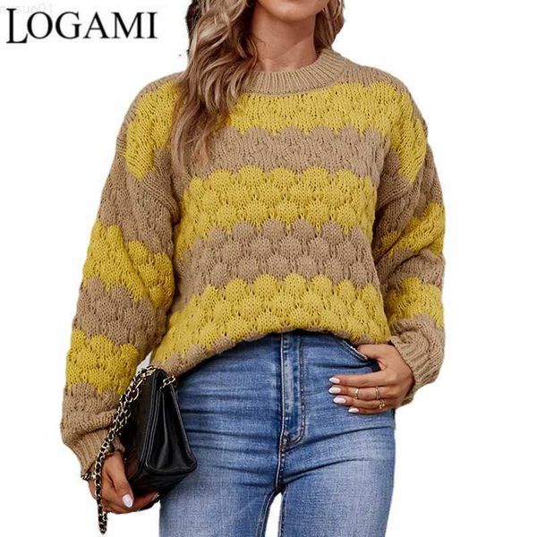 women's sweaters logami color-blocking round neck pullover women's 2022 autumn winter new style sweater l230718, White;black
women's sweaters logami color-blocking round neck pullover women's 2022 autumn winter new style sweater l230718, White;black
