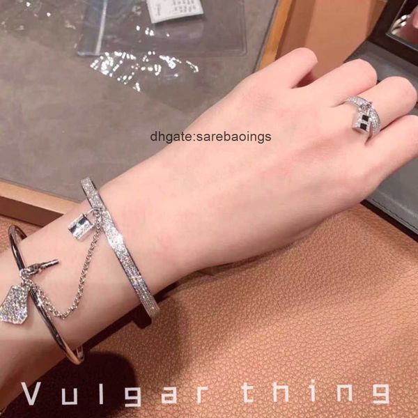 aher mas designer luxury brand enamel bracelet h full diamond lock head key hanger two layered bracelet v golden pig nose diamond bracelet u, Black
aher mas designer luxury brand enamel bracelet h full diamond lock head key hanger two layered bracelet v golden pig nose diamond bracelet u, Black