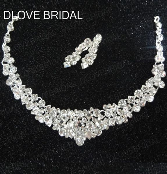 stunning crystal rhinestone wedding bridal necklace earrings set po bride accessories evening prom party homecoming jewelry 8019732, White
stunning crystal rhinestone wedding bridal necklace earrings set po bride accessories evening prom party homecoming jewelry 8019732, White