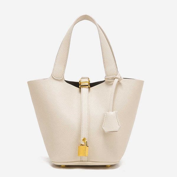 brand designer vegetable basket bags for women fashion lychee pattern versatile womens handbag small design simple son and mother bag bucket
brand designer vegetable basket bags for women fashion lychee pattern versatile womens handbag small design simple son and mother bag bucket