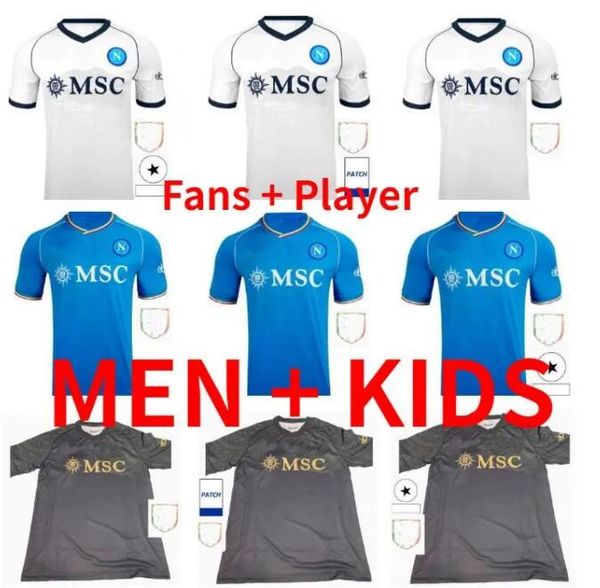23 24 napoli soccer jerseys men kit kids sets maglia naples 2023 2024 zielinski anguissa olivera maradona football shirts goalkeeper lozano, Black;yellow
23 24 napoli soccer jerseys men kit kids sets maglia naples 2023 2024 zielinski anguissa olivera maradona football shirts goalkeeper lozano, Black;yellow