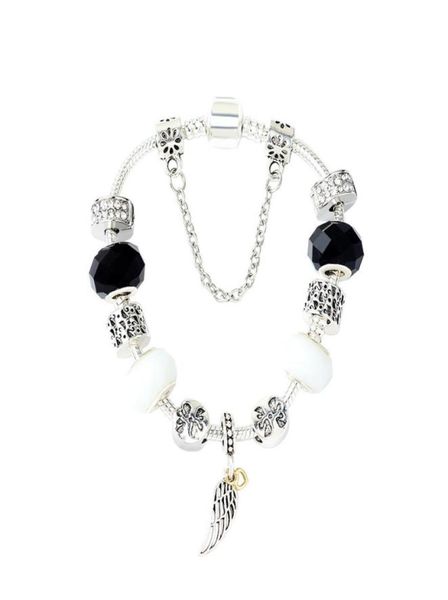 strands bracelet angel wings beaded diy large hole black and white glaze jewelry2700556
strands bracelet angel wings beaded diy large hole black and white glaze jewelry2700556