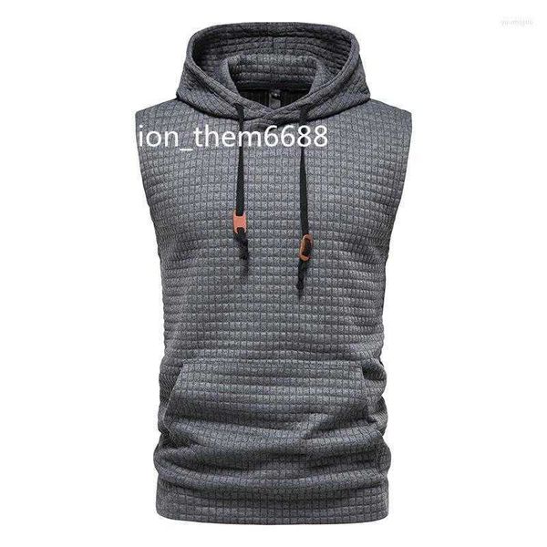 men's vests men's vests hooded sweatshirt sleeveless solid-color knitted pullover vest, Black;white
men's vests men's vests hooded sweatshirt sleeveless solid-color knitted pullover vest, Black;white