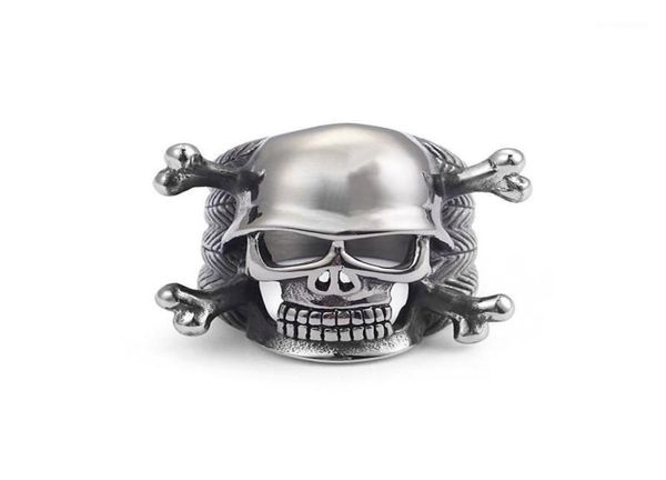 skull rings 316l stainless steel ring for punk rock warrior mens biker jewelry19431921, Golden;silver
skull rings 316l stainless steel ring for punk rock warrior mens biker jewelry19431921, Golden;silver