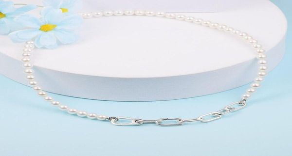 925 sterling silver me treated freshwater cultured pearl beaded necklace fits for european p me charms and beads4135923
925 sterling silver me treated freshwater cultured pearl beaded necklace fits for european p me charms and beads4135923