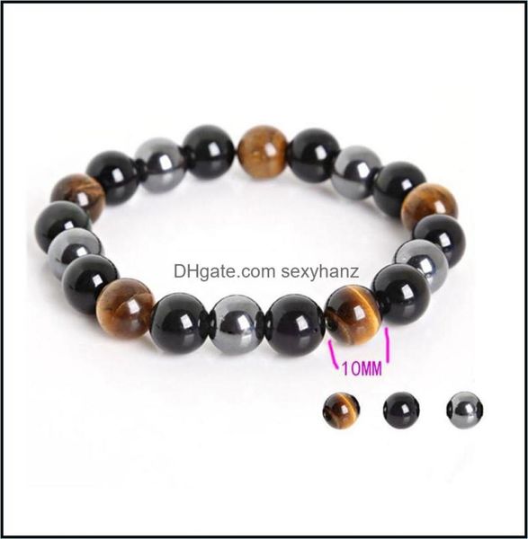charm bracelets jewelry beads tiger eye hematite black obsidian stone bracelet for women gift men pdowy8385139, Golden;silver
charm bracelets jewelry beads tiger eye hematite black obsidian stone bracelet for women gift men pdowy8385139, Golden;silver